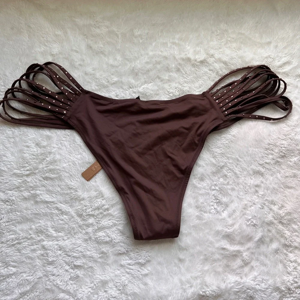 SKIMS rhinestone swim